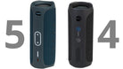 JBL Flip 5 Portable Speaker - Black - Original - 12Mth Warranty (4459009114169)