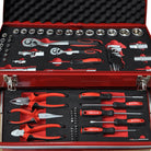 Tool Kit 92pc in Metal Tool Box (4460726747193)