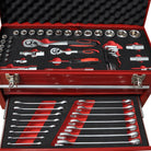 Tool Kit 92pc in Metal Tool Box (4460726747193)